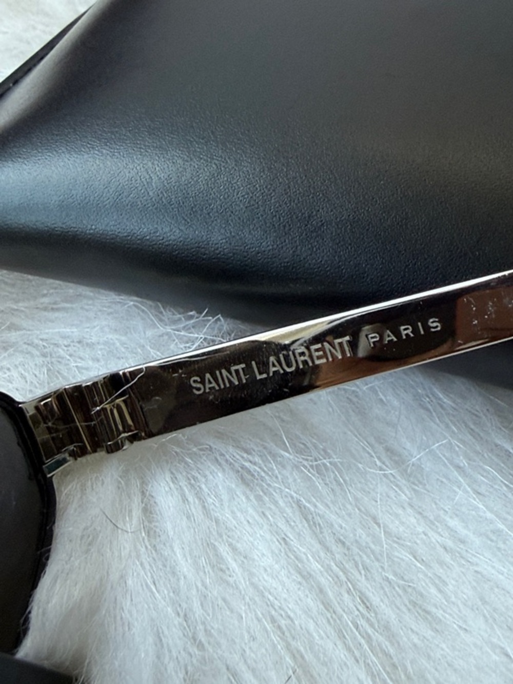 Saint Laurent SL M51 Cat-Eye Sunglasses - Picture 6 of 12